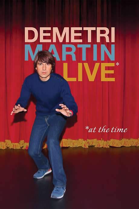 Demetri Martin: Live (At The Time)
